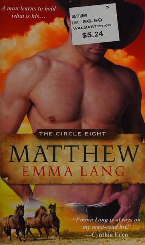 Cover for Matthew