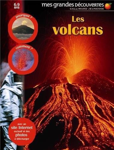 Cover for Les volcans
