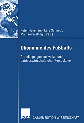 Cover for Ökonomie des Fußballs