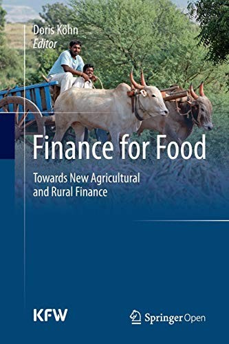 Cover for Finance for Food