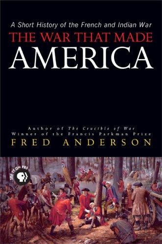 Cover for The war that made America