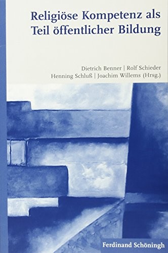 Cover for Religiöse Kompetenz als Teil öffentlicher Bildung