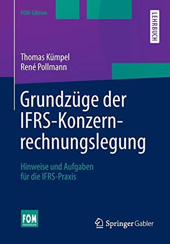 Cover for Grundzüge der IFRS-Konzernrechnungslegung