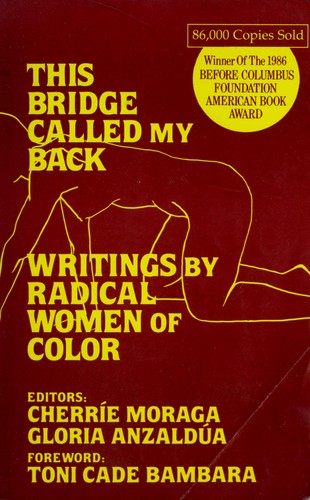 Cover for This bridge called my back