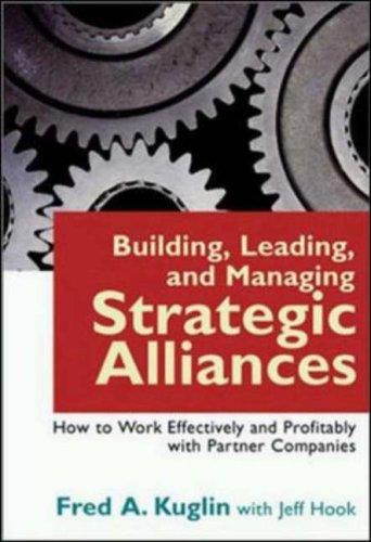 Cover for Building, Leading, and Managing Strategic Alliances