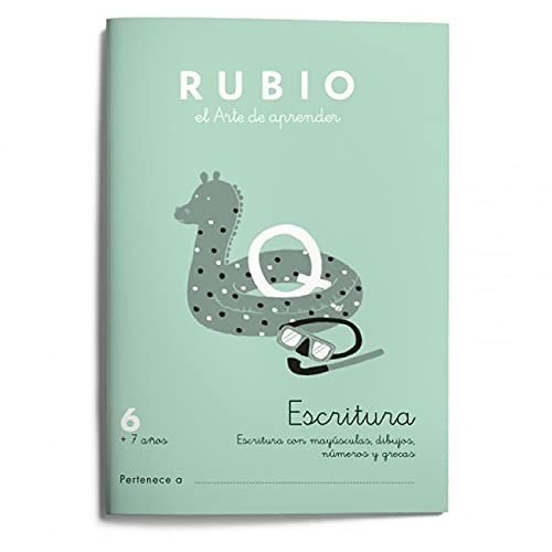 Cover for Escritura RUBIO 6