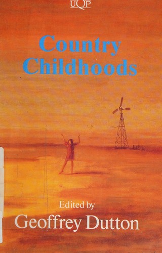 Cover for Country childhoods