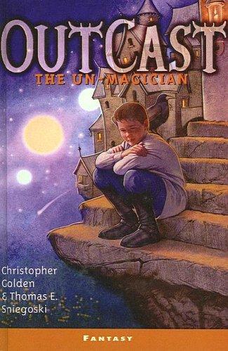 Cover for The Un-Magician (Outcast)