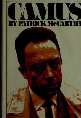 Cover for Camus