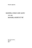Cover for Mandela dead and alive, 1976-2001 =