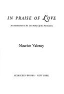 Cover for In praise of love