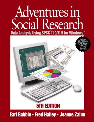 Cover for Adventures in Social Research