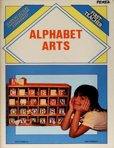 Cover for Alphabet arts