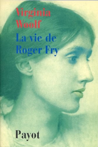 Cover for La Vie de Roger Fry
