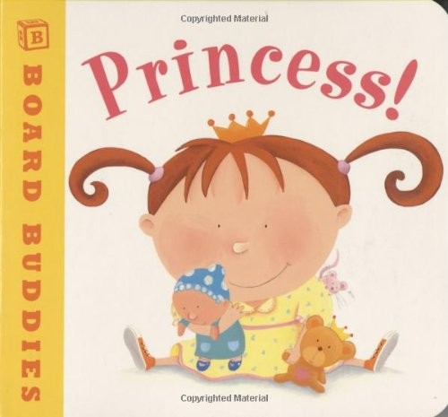 Cover for Princess! (Board Buddies)