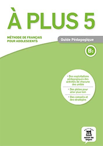 Cover for À plus 5 Guide pédagogique