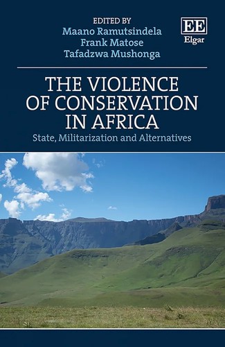 Cover for Violence of Conservation in Africa