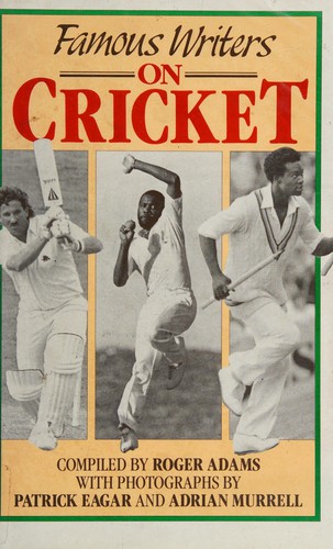 Cover for Famous Writers on Cricket