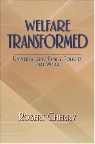 Cover for Welfare Transformed
