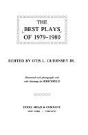 Cover for The best plays of 1979-1980