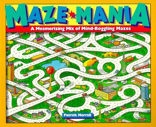 Cover for Maze Mania