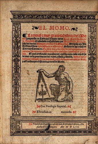 Cover for El Momo