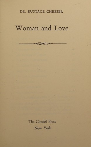 Cover for Love and the married woman
