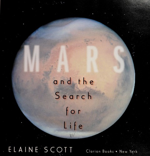 Cover for Mars and the search for life
