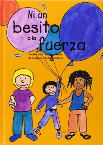 Cover for Ni un besito a la fuerza