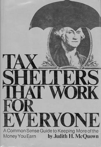 Cover for Tax Shelters that Work for Everyone
