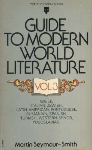 Cover for Guide to Modern World Literature