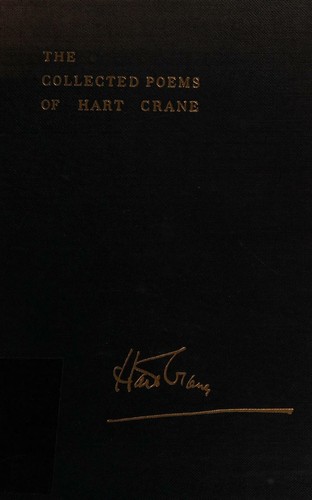 Cover for The collected poems of Hart Crane;