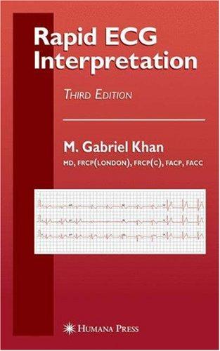 Cover for Rapid ECG Interpretation (Contemporary Cardiology)