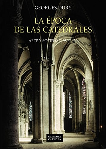 Cover for La época de las catedrales