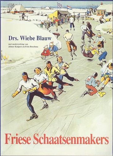 Cover for Friese schaatsenmakers