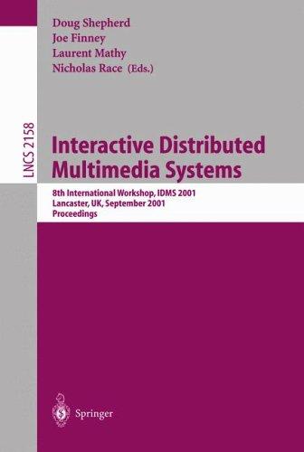 Cover for Interactive Distributed Multimedia Systems