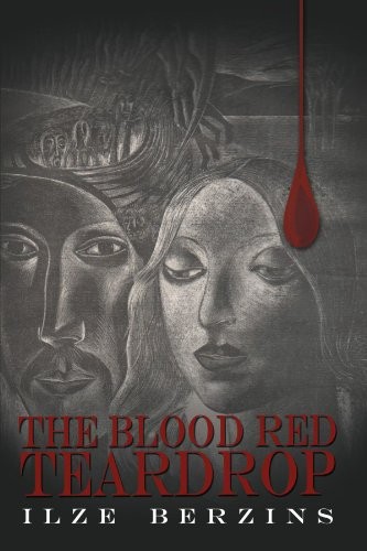 Cover for The Blood Red Teardrop