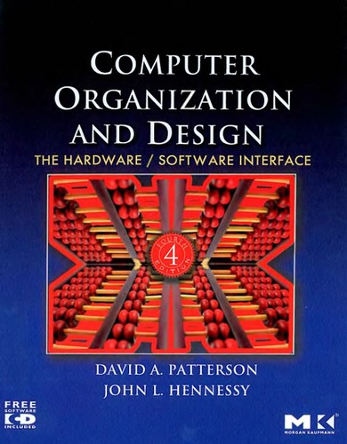 Cover for Computer Organization and Design