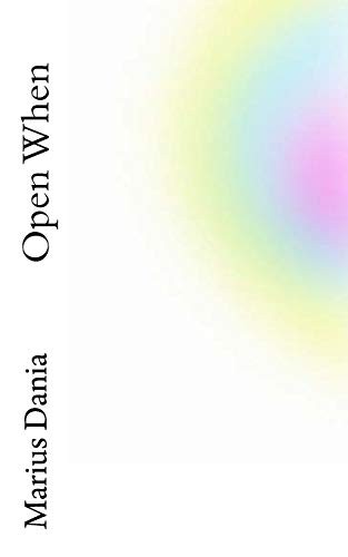 Cover for Open When