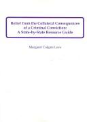 Cover for Relief from the Collateral Consequences of a Criminal Conviction