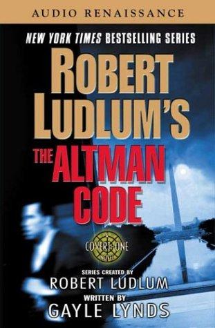 Cover for Robert Ludlum's The Altman Code