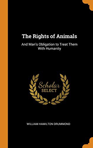 Cover for The Rights of Animals