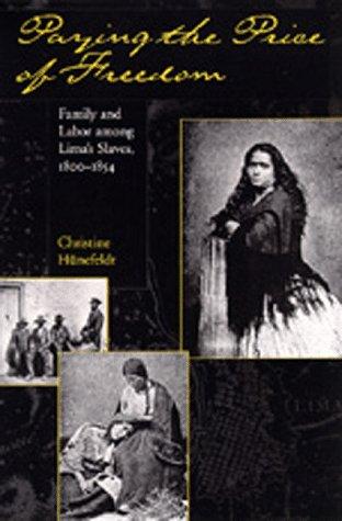 Cover for Paying the price of freedom