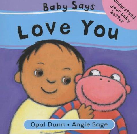 Cover for Baby Says Love You (Baby Says)