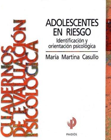 Cover for Adolescentes En Riesgo / Men