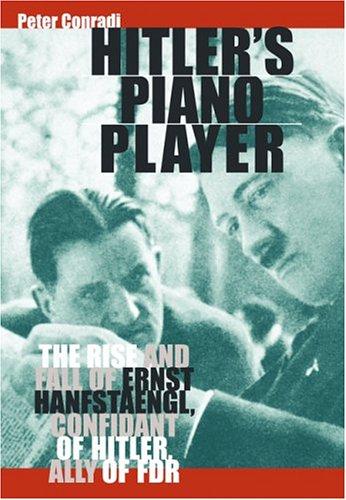 Cover for Hitler's piano player