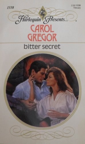 Cover for Bitter Secret