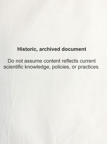 Cover for Foreign agriculture circular