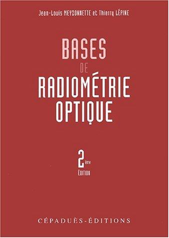 Cover for Base de radiometrie optique