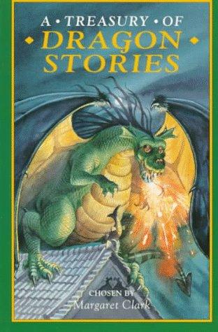 Cover for A treasury of dragon stories